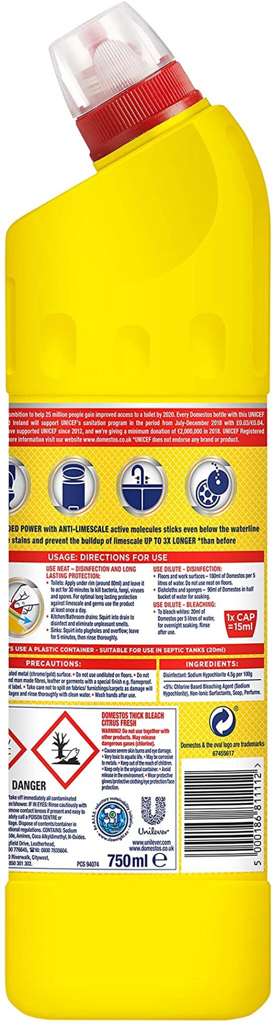 The Impact of Bleach on Our Environment, Our Food Chain and In Turn