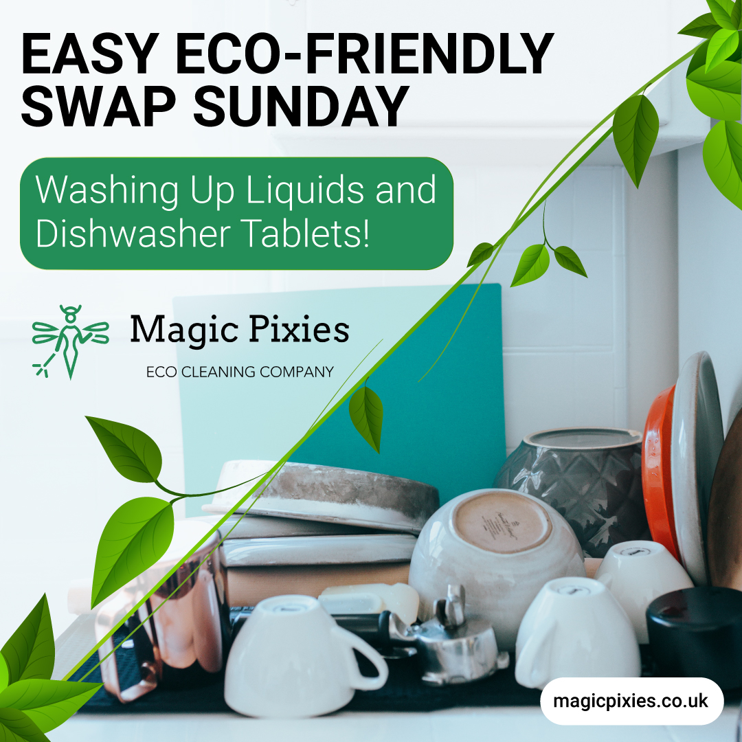 Magic Pixies Easy Eco-Friendly Swaps